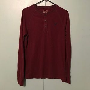 Men's American Eagle long sleeve shirt small.